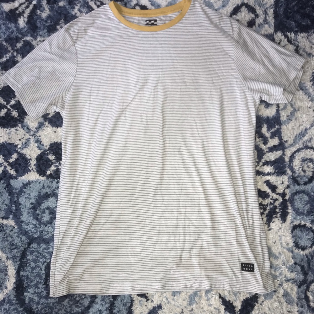 Billabong Quicksilver striped Tshirt